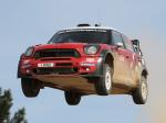 Mini Cooper Countryman JCW WRC 2011 года